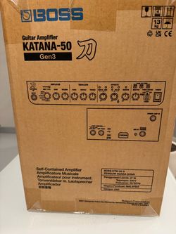 Guitar Amplifier Katana 50