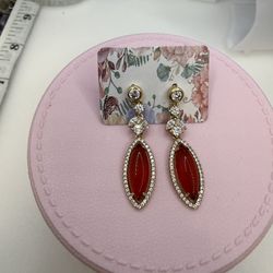 18k from Brazil high quality Enchape Laminado aretes elegantes