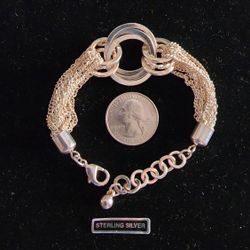 925 Sterling Silver Bracelet 