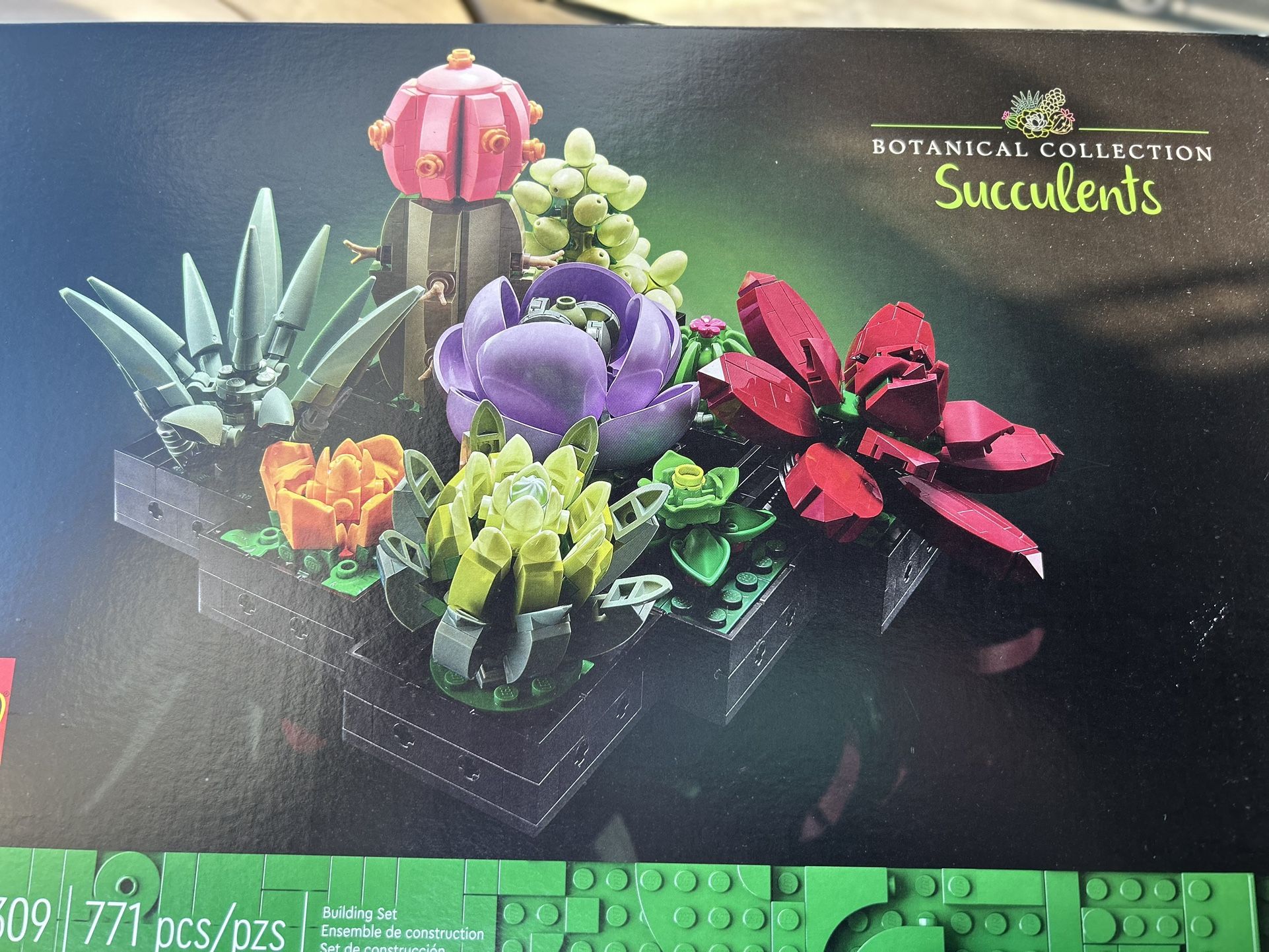 Lego, Botanical Collection, Succulent S