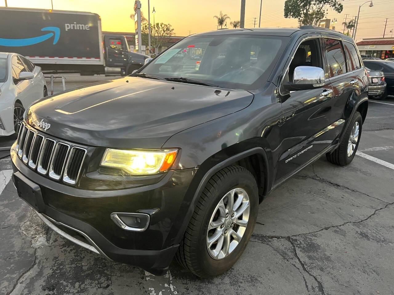 2014 Jeep Grand Cherokee