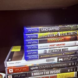 PlayStation Vita Games