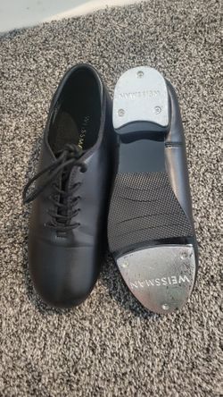 Weissman Girls Tap Shoes Worn Only 2 Times W1600 