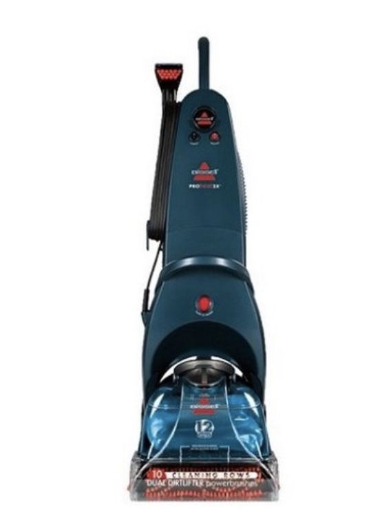BISSELL ProHeat 2X 12 AMPS Pet Deep 10 Cleaning Rows Carpet Cleaner