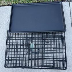 iCrate Dog Crate Kennel 30” x 19” x 21”