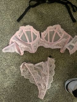 Small pink lingerie