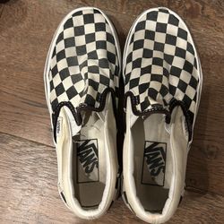 Vans Off The Wall Slip On Vintage Checkered