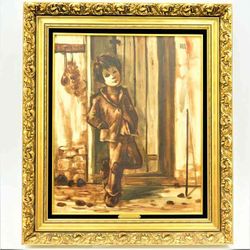 Original Hiko Oil Painting 