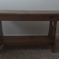Wooden Bench