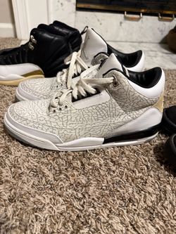 Jordan 3’s-sz 12