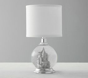 Castle Snow Globe Lamp