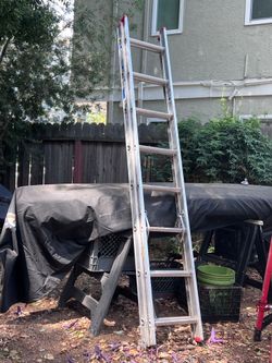 16' extension ladder