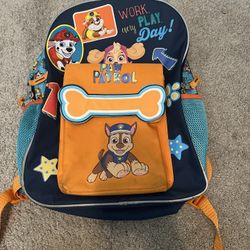 Paw Patrol Backpack