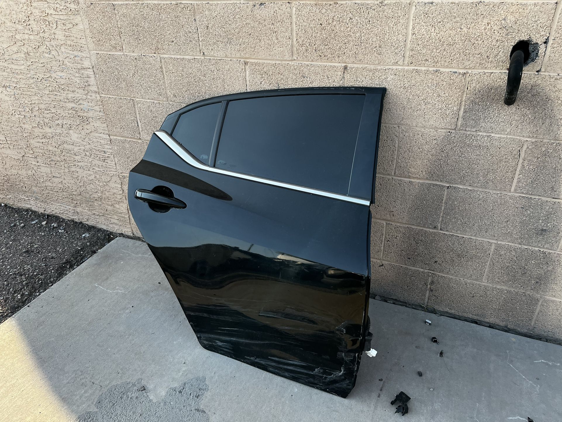 20/24 Nissan Sentra Passenger Rear Door