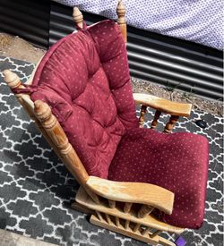 Beautiful rocking chair