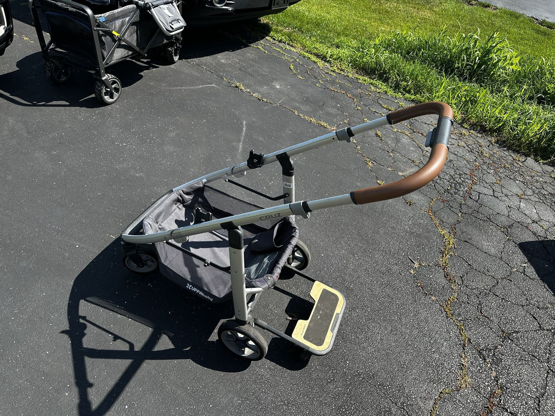 Used Uppa Baby Single With Kick Board