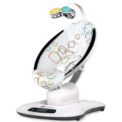 4moms MamaRoo 4.0 Multi Plush Baby Rocker