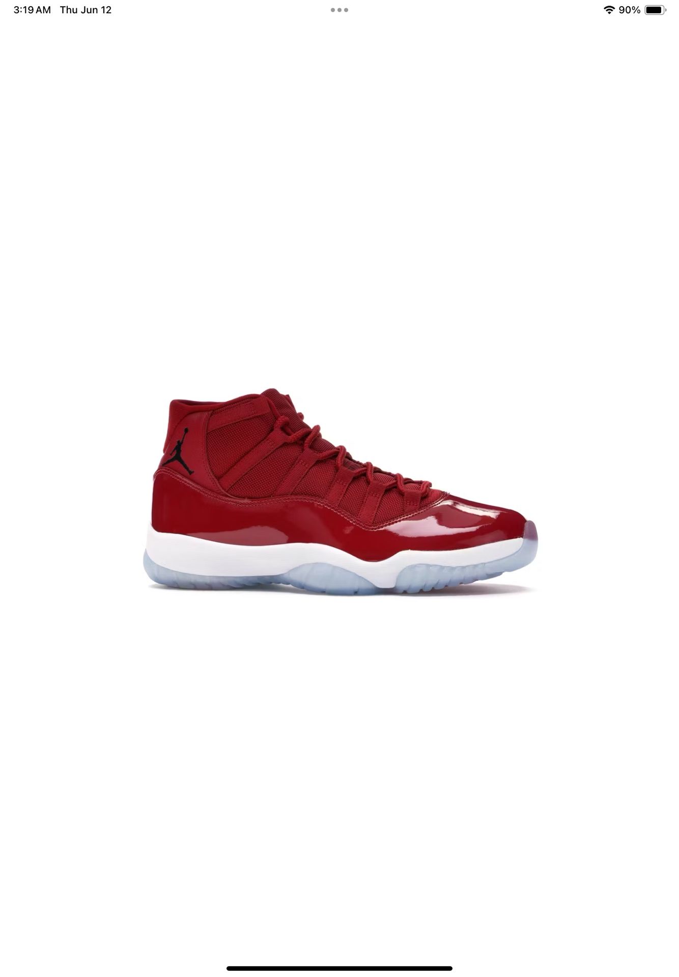 Jordan 11 Win Like 96