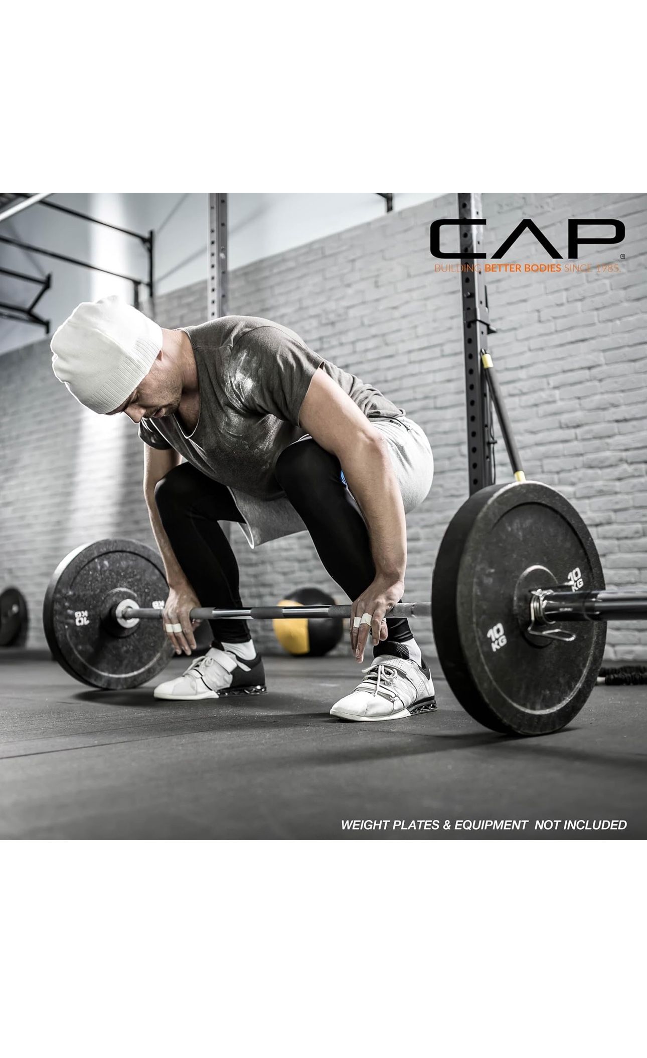 CAP Barbell 2-Inch Olympic 7 ft Barbell Bar