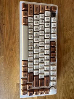 Leobog hi75 coffee keyboard