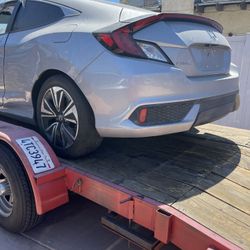 2017 Honda Civic ExL Part Out Only