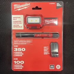 Milwaukee Headlight Combo
