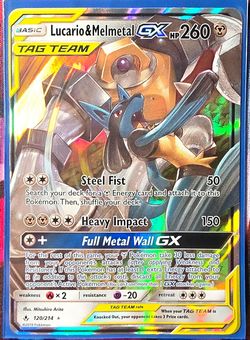 Lucario&Melmetal GX