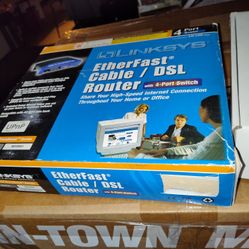 2 Linksys BEFSR41 Ether net Cable/dsl Routers