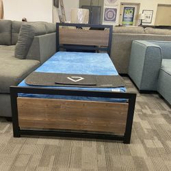 Twin Platform Bed Frame 