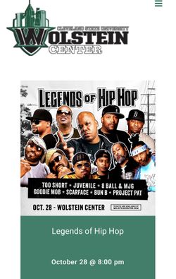 Legends Of Hip Hop