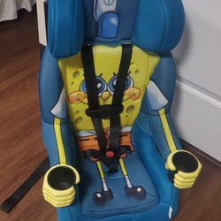 Kids Embrace Spongebob Booster Car Seat