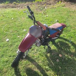 Yamaha 80cc Pw Dirtbike