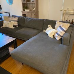 Living spaces sale aquarius ii sectional