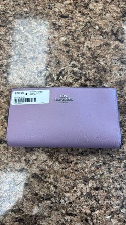 Apparel coach wallet
