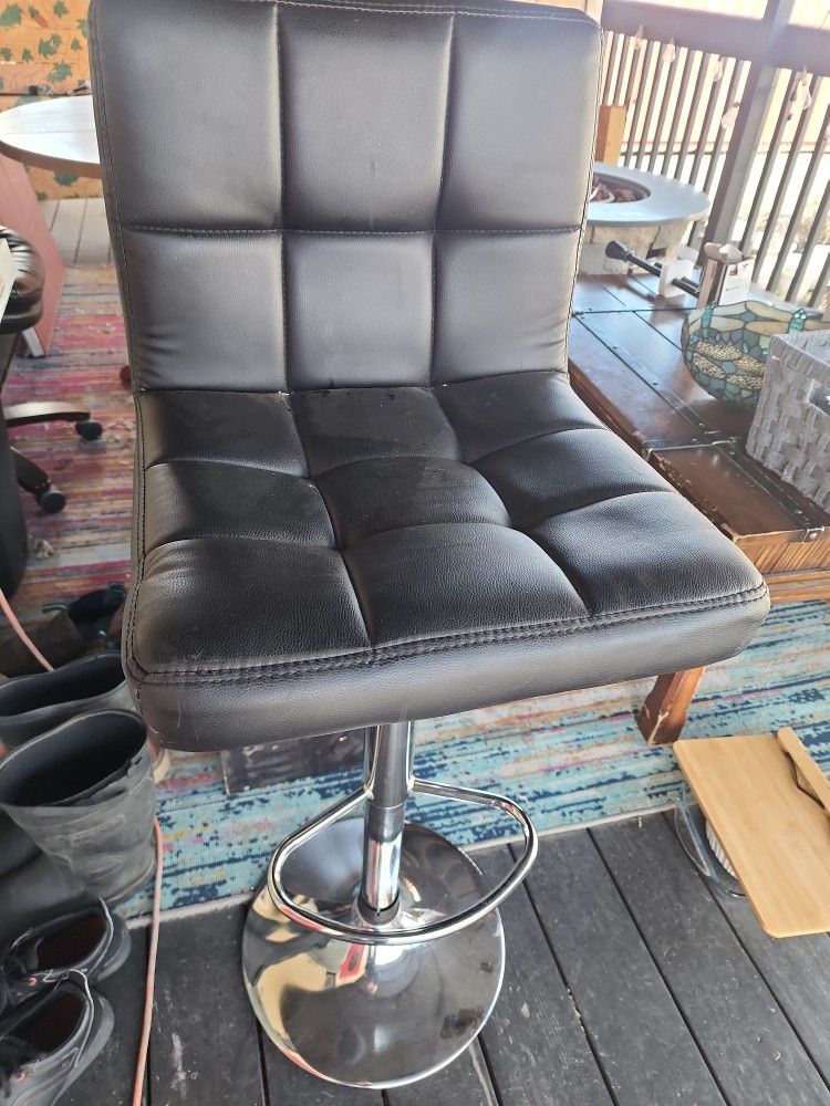 One Cute Bar Stool