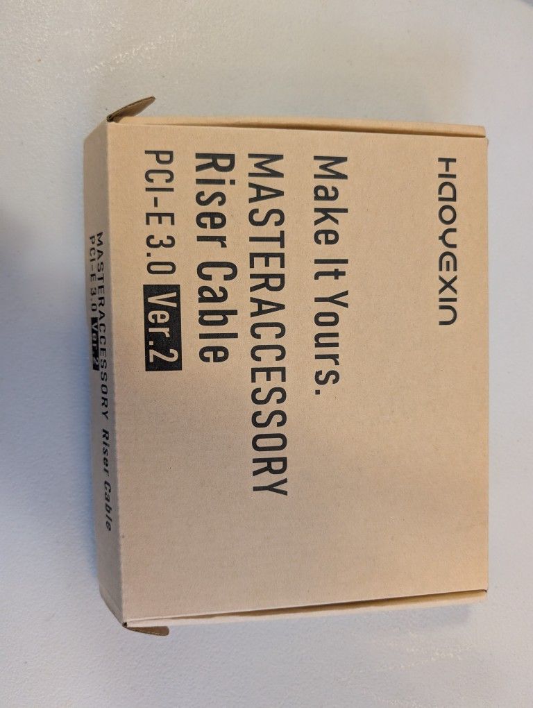 GPU Relocation Cable 