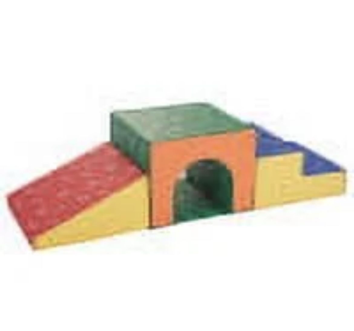three Very nice large foam blocks for babies and toddlers