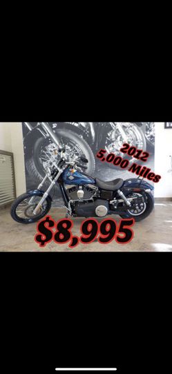 2012 Harley Davidson wide glide *1stopHD*