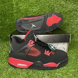 Jordan 4 Red Thunder Size 7W/5.5M