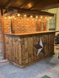 Custom Bar /outdoor Furniture.
