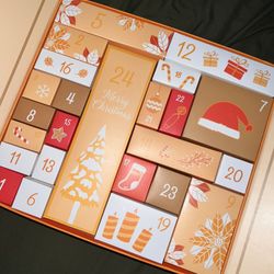 2 DIY EMPTY ADVENT CALENDARS 
