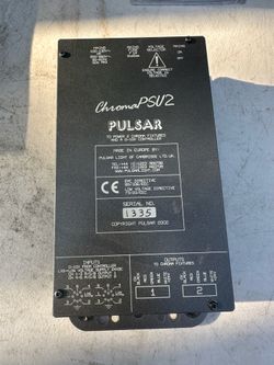 Pulsar ChromaPSU2 Lighting Power Supply / Controller – Pro Lighting Equipment