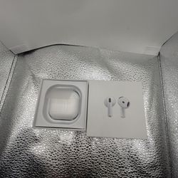 AirPods Gen 4 Wireless Earbuds 