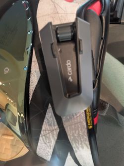Cardo Packtalk Edge with JBL speakers