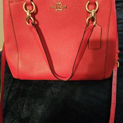 EUC Coach Minetta F57847 Purse