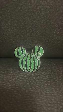 Disney Watermelon Mickey Mouse Head Pin