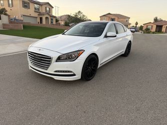 2017 Genesis G80 3.8