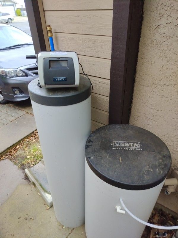 Vesta water Softener System