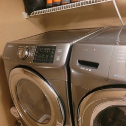 Samsung Washer And Dryer With Pedestals