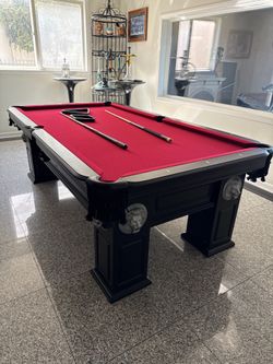 BILLIARD TABLE - MINT CONDITION